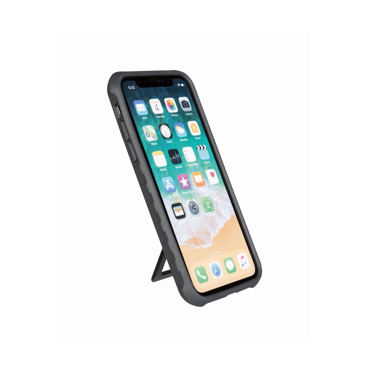 TOPEAK POKROWIEC RIDECASE FOR iPHONE Xs MAX BLACK