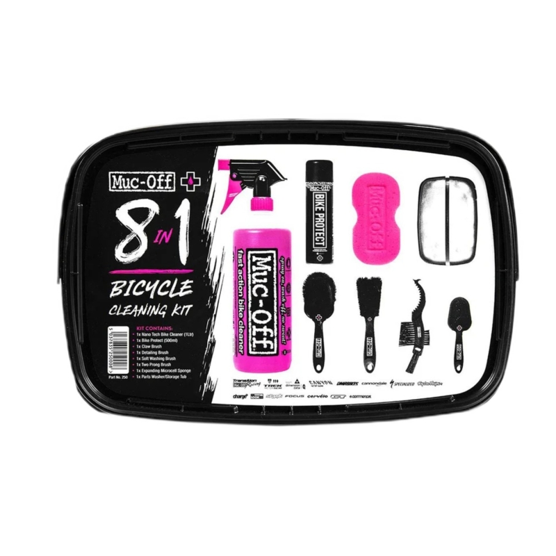 Zestaw do czyszczenia roweru MUC-OFF 8 in 1 Bicycle Cleaning Kit
