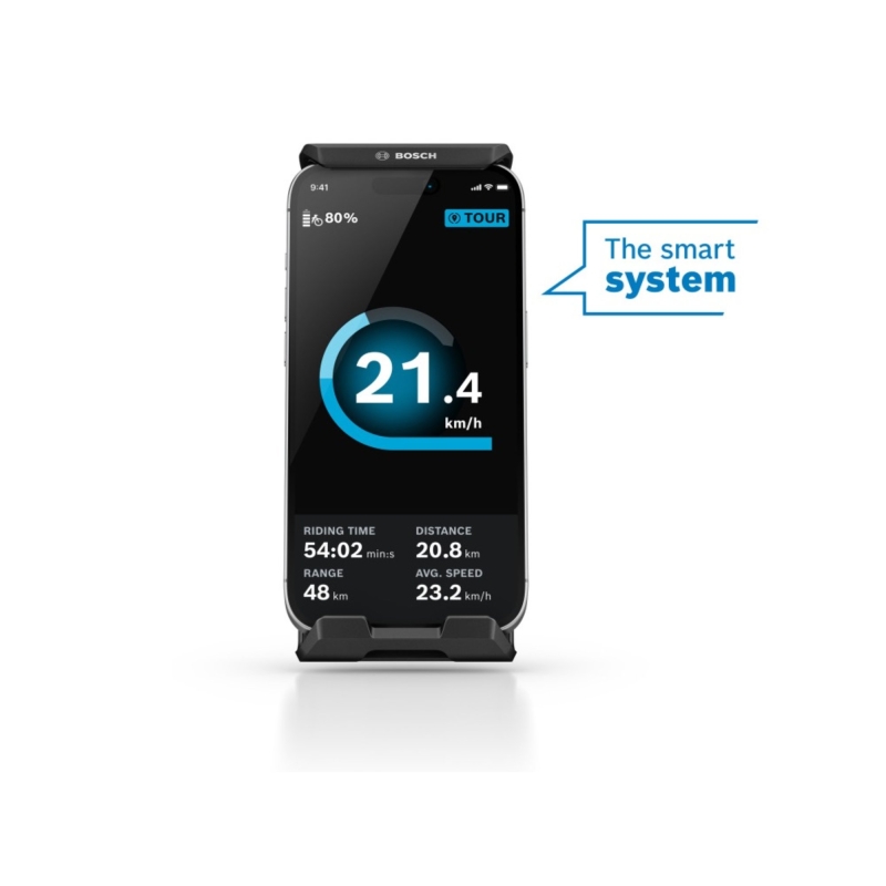 Uchwyt do telefonu BOSCH SmartphoneGrip Vertical