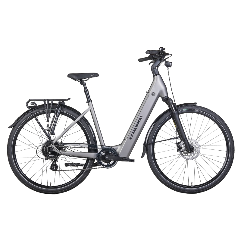 Rower elektryczny miejski UNIBIKE Optima