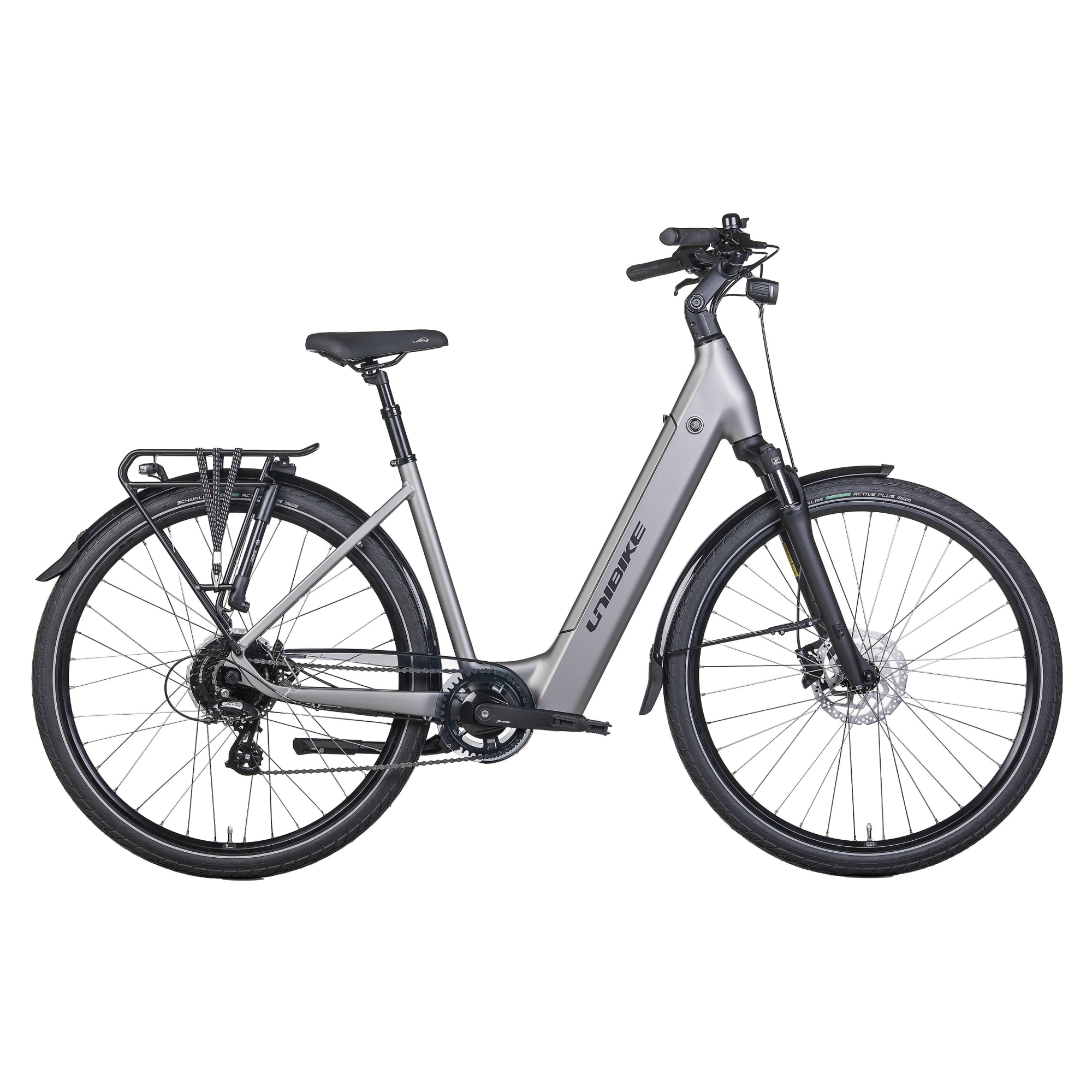 Rower elektryczny miejski UNIBIKE Optima