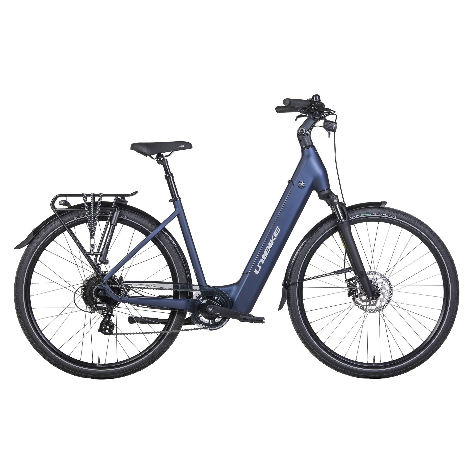 Rower elektryczny miejski UNIBIKE Optima