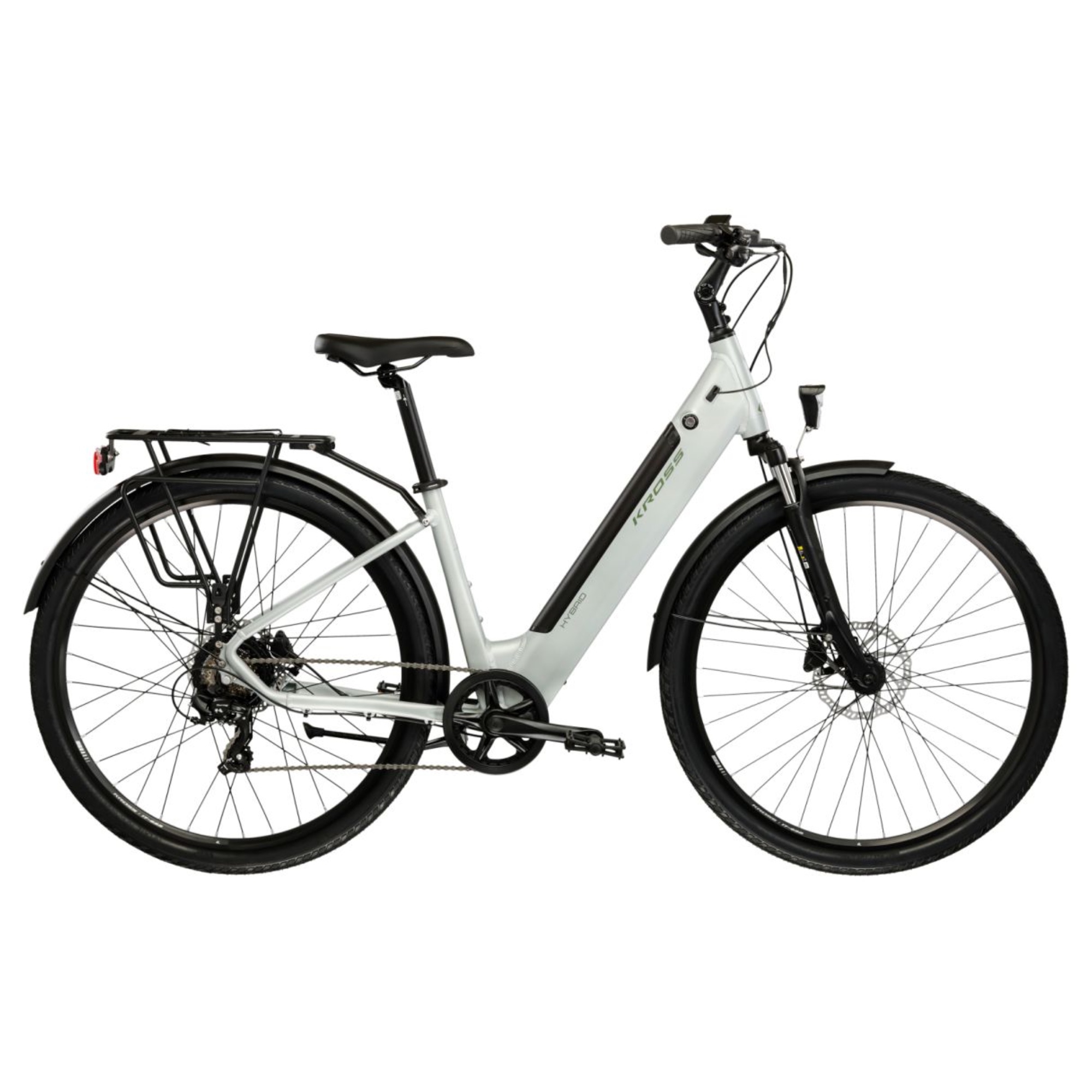 Rower elektryczny miejski KROSS Sentio Hybrid 2.0 504 U