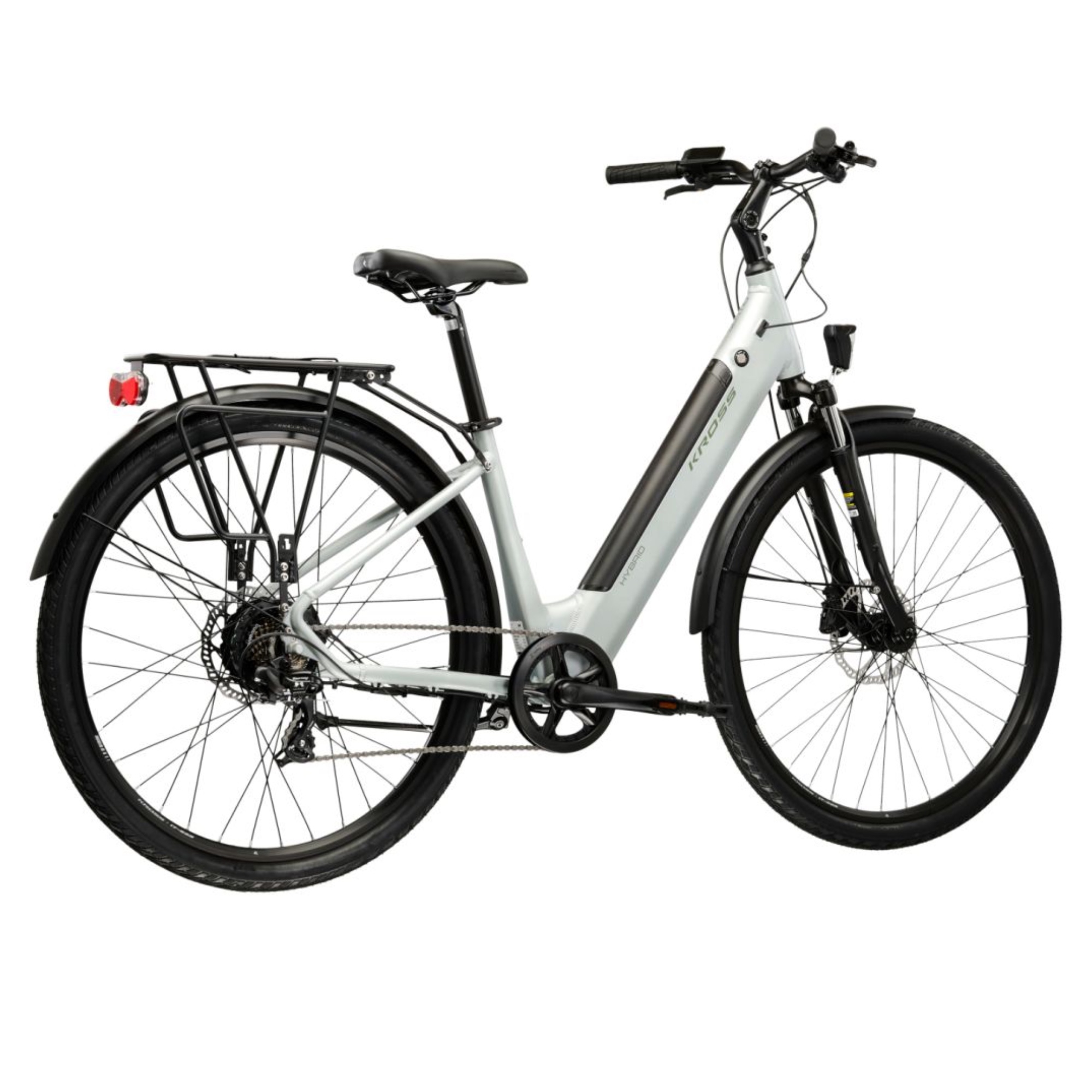 Rower elektryczny miejski KROSS Sentio Hybrid 2.0 504 U