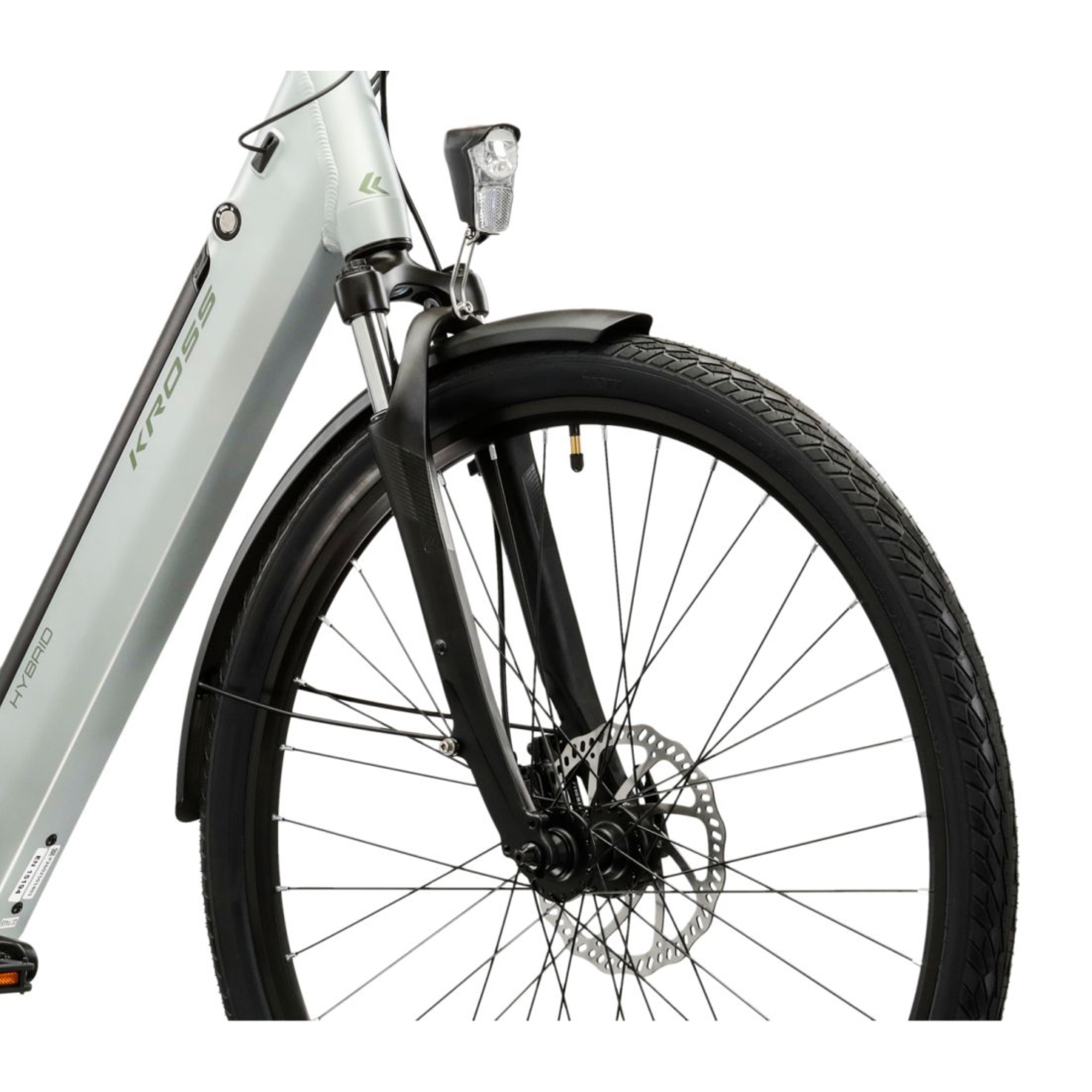 Rower elektryczny miejski KROSS Sentio Hybrid 2.0 504 U