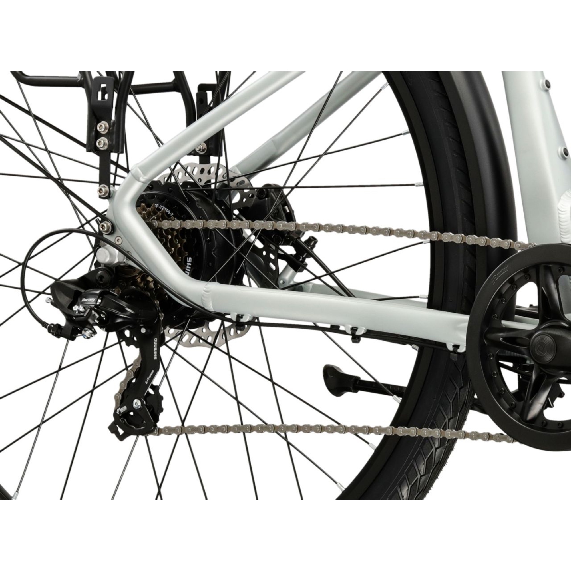 Rower elektryczny miejski KROSS Sentio Hybrid 2.0 504 U
