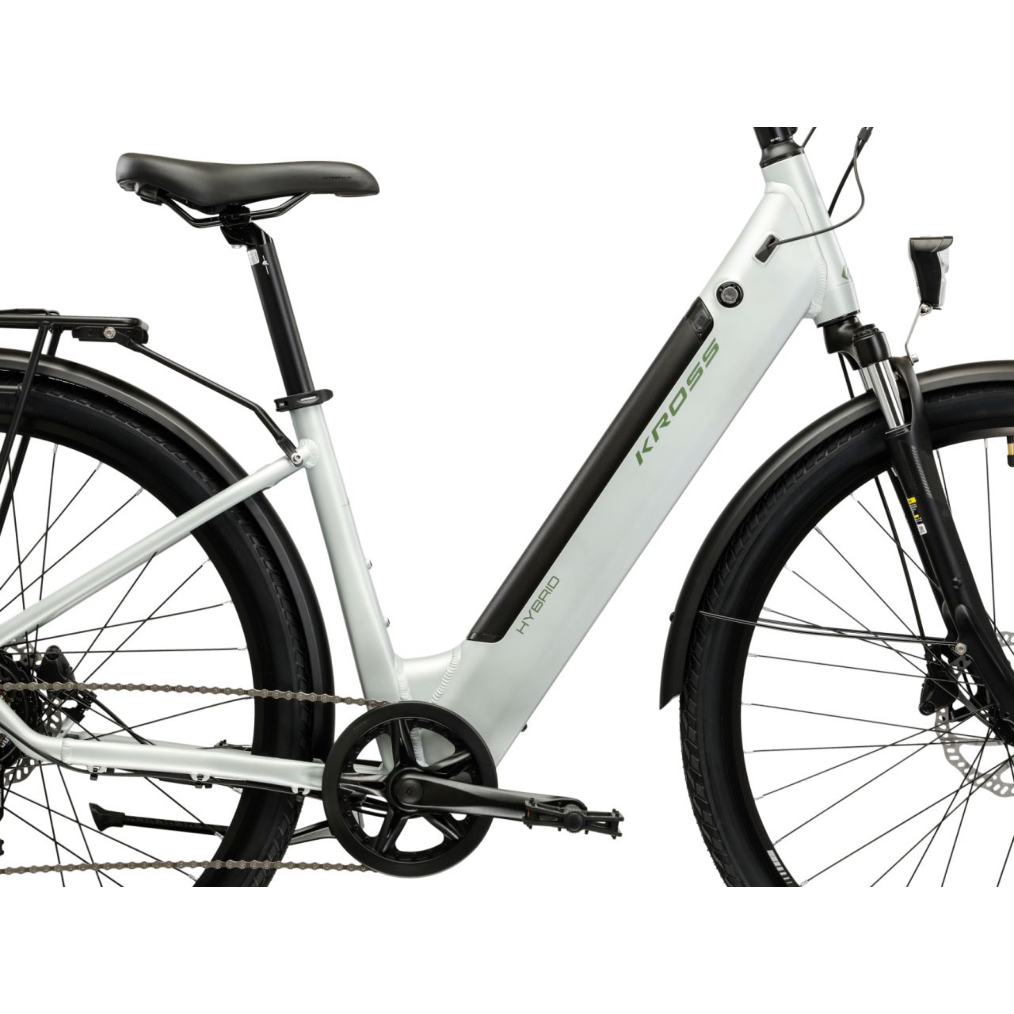Rower elektryczny miejski KROSS Sentio Hybrid 2.0 504 U