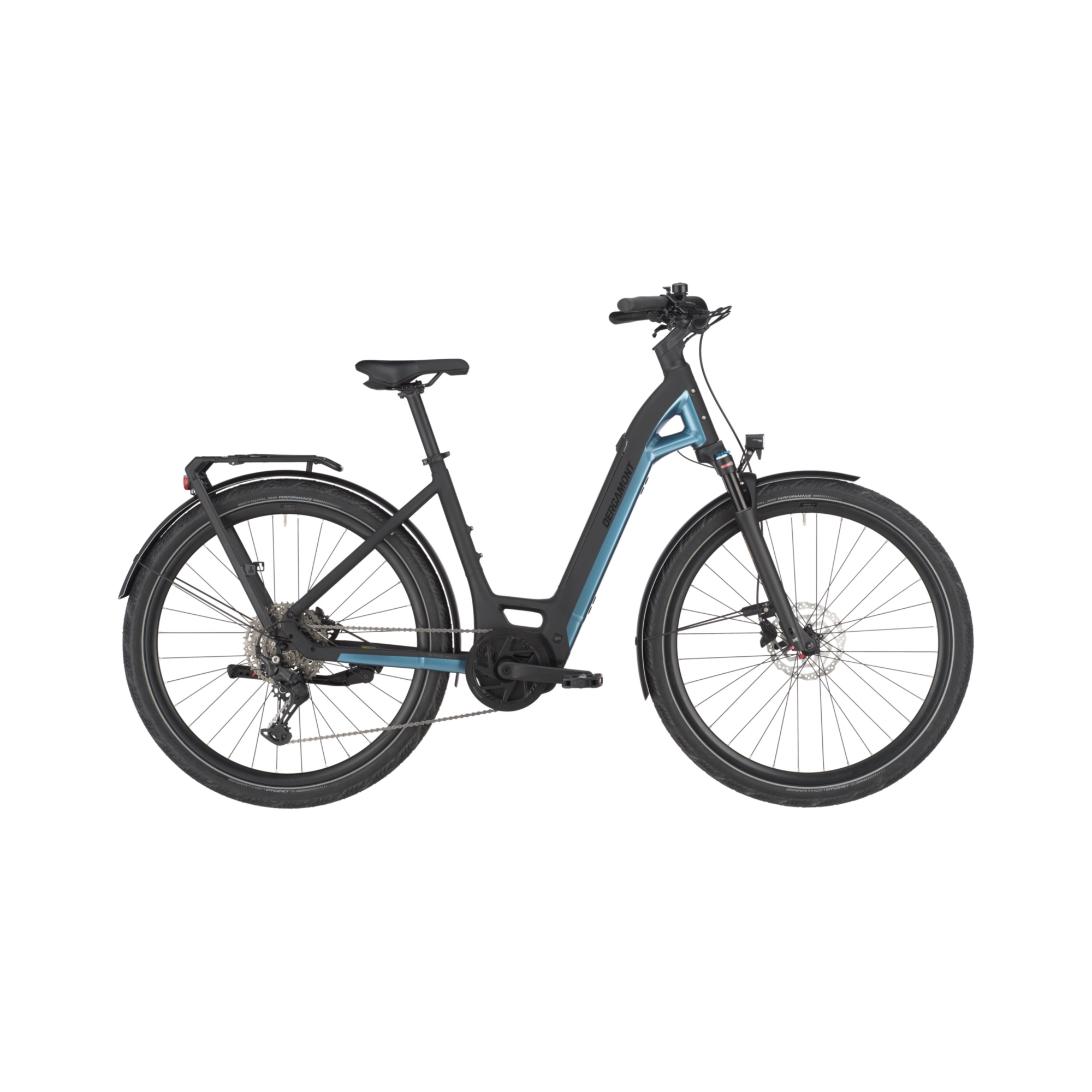 Rower elektryczny trekkingowy BERGAMONT E-Ville 30
