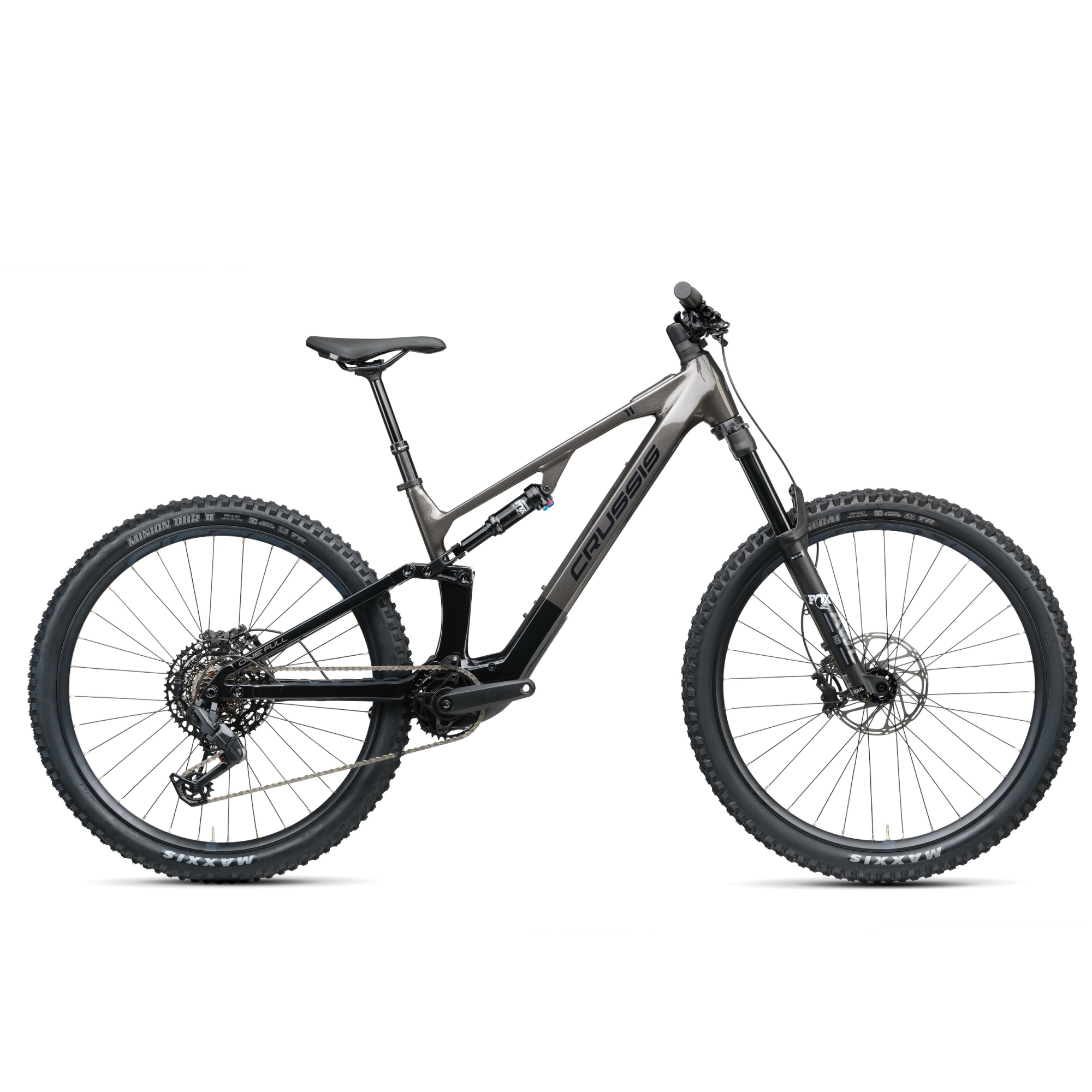 Rower elektryczny górski CRUSSIS ONE-Full 11.11 800Wh