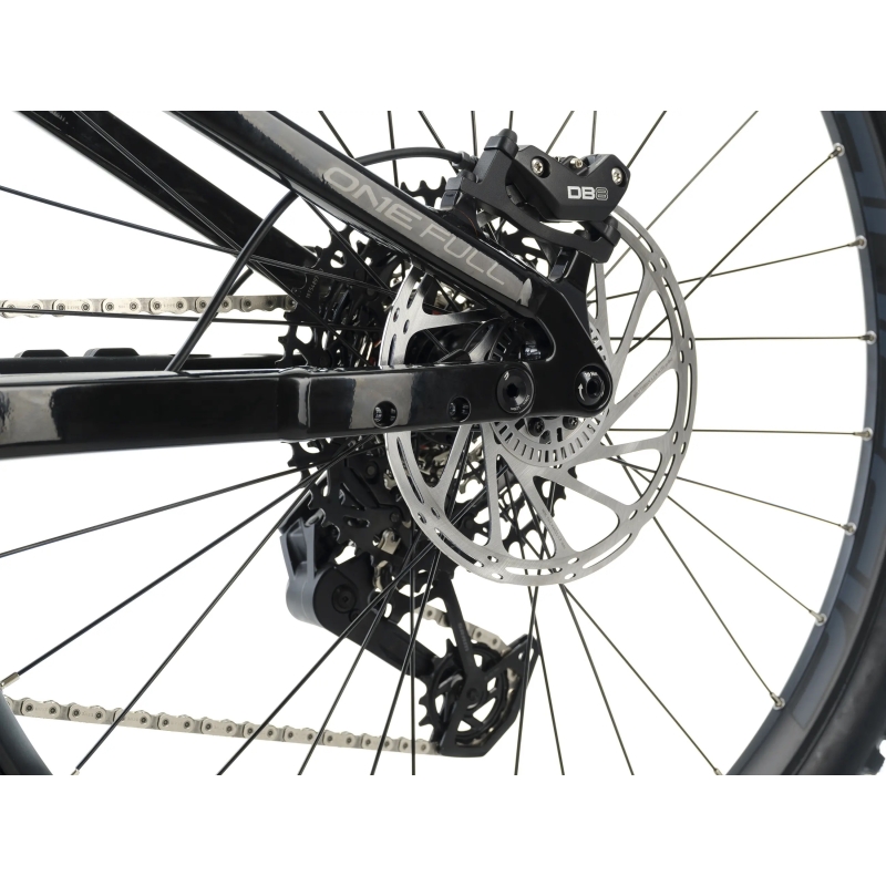 Rower elektryczny górski CRUSSIS ONE-Full 11.11 800Wh