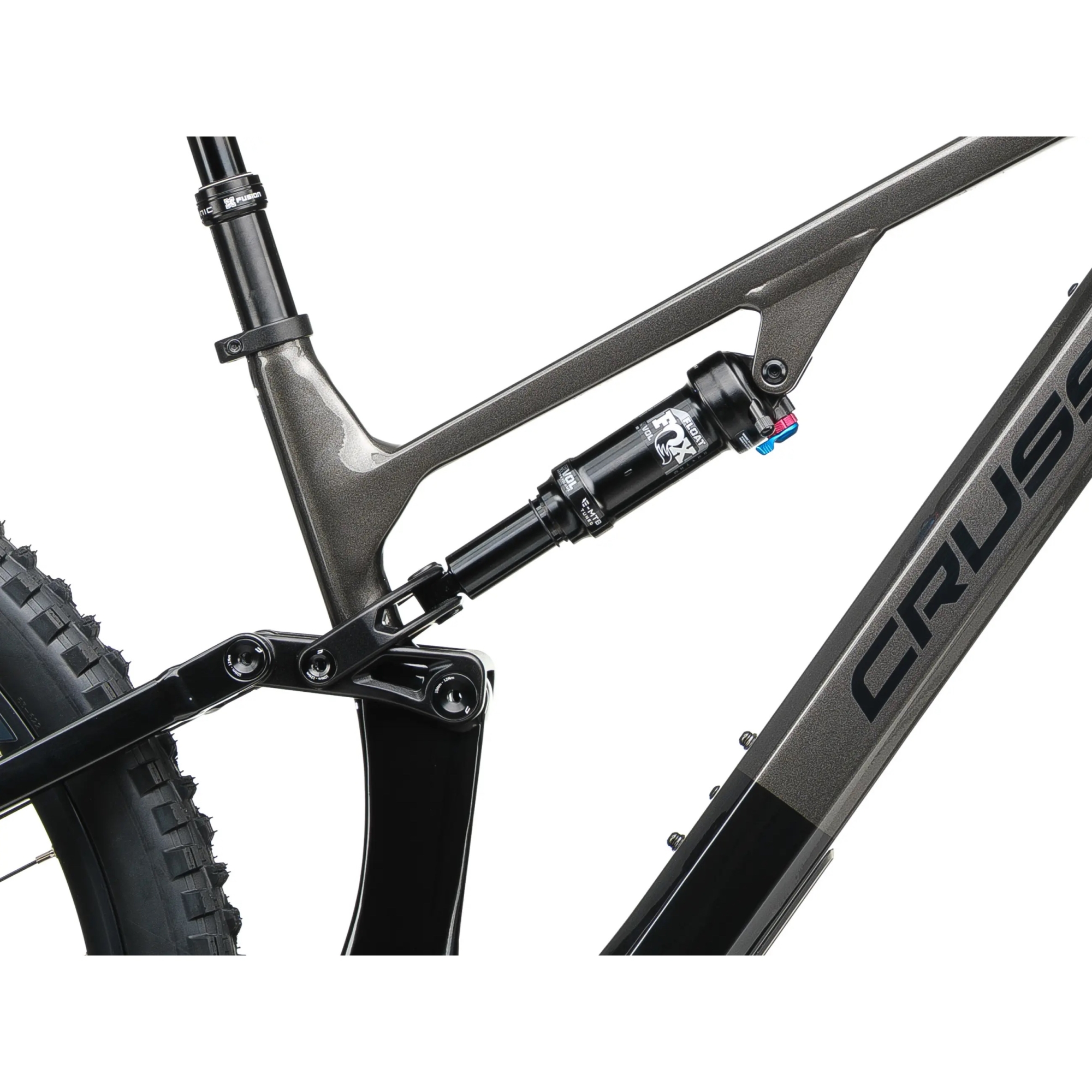 Rower elektryczny górski CRUSSIS ONE-Full 11.11 800Wh