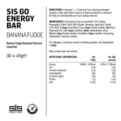 Baton eregetyczny SIS Go Energy Bar