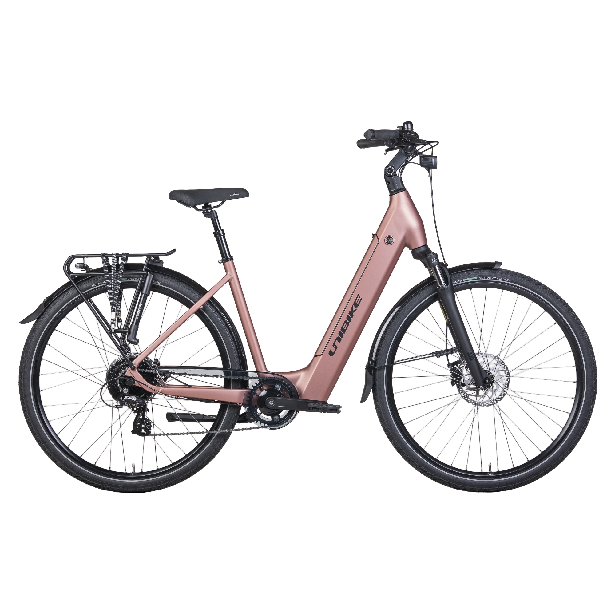 Rower elektryczny miejski UNIBIKE Optima