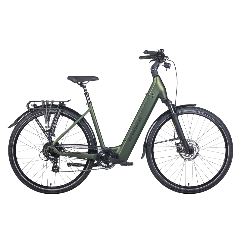 Rower elektryczny miejski UNIBIKE Optima