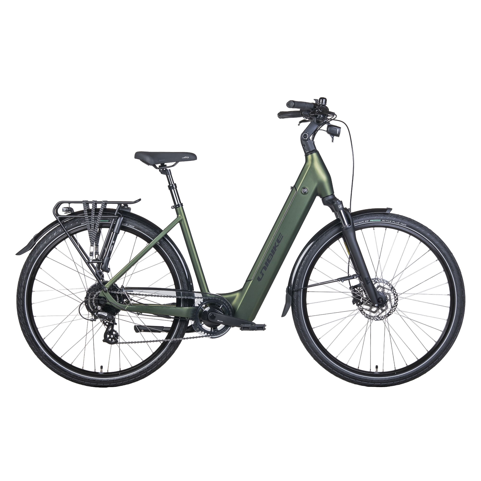 Rower elektryczny miejski UNIBIKE Optima