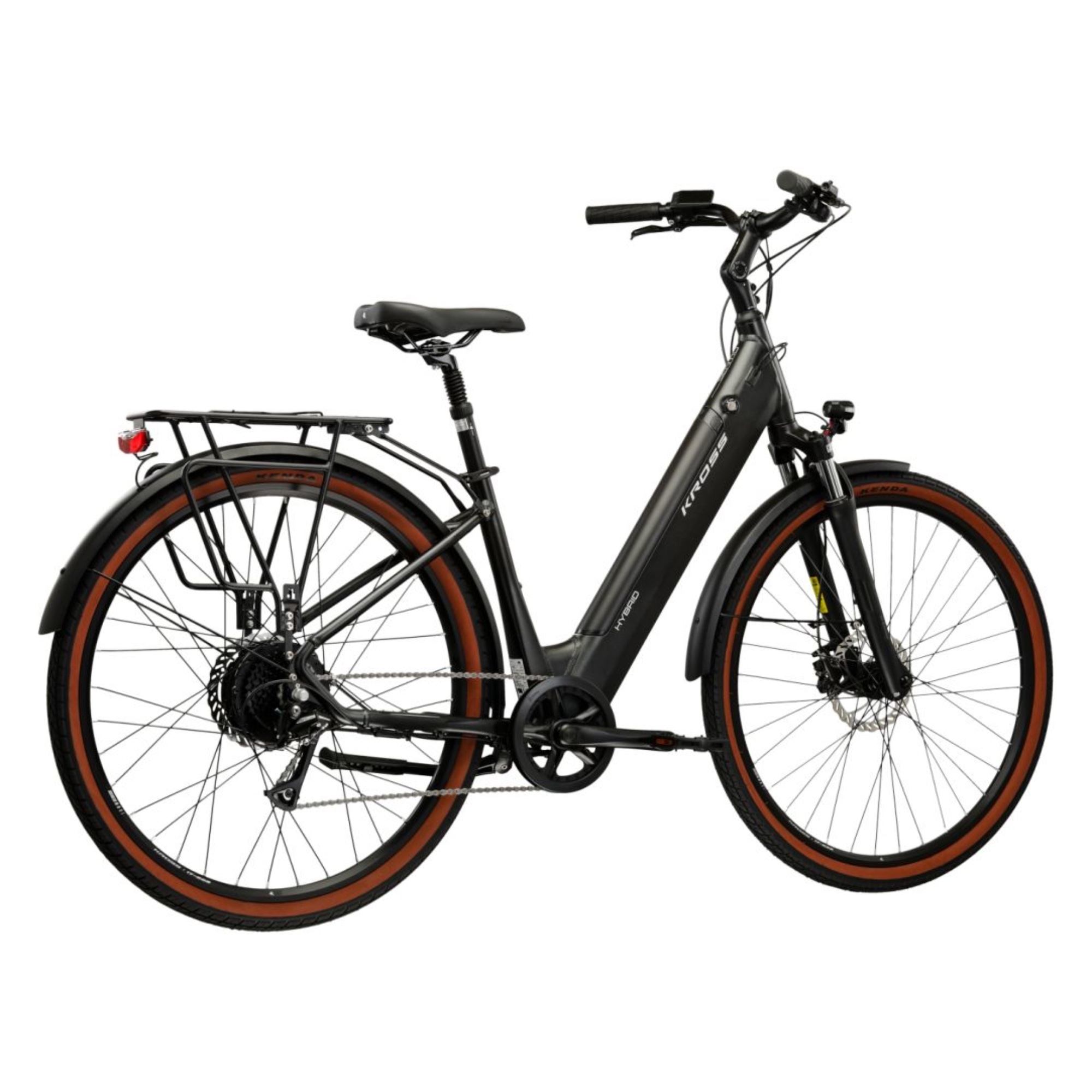 Rower elektryczny trekkingowy KROSS Sentio Hybrid 3.0 504