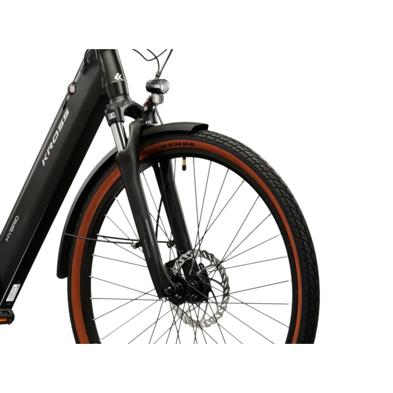 Rower elektryczny trekkingowy KROSS Sentio Hybrid 3.0 504