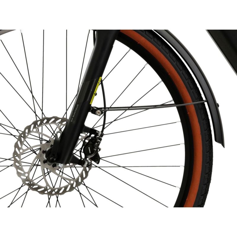 Rower elektryczny trekkingowy KROSS Sentio Hybrid 3.0 504