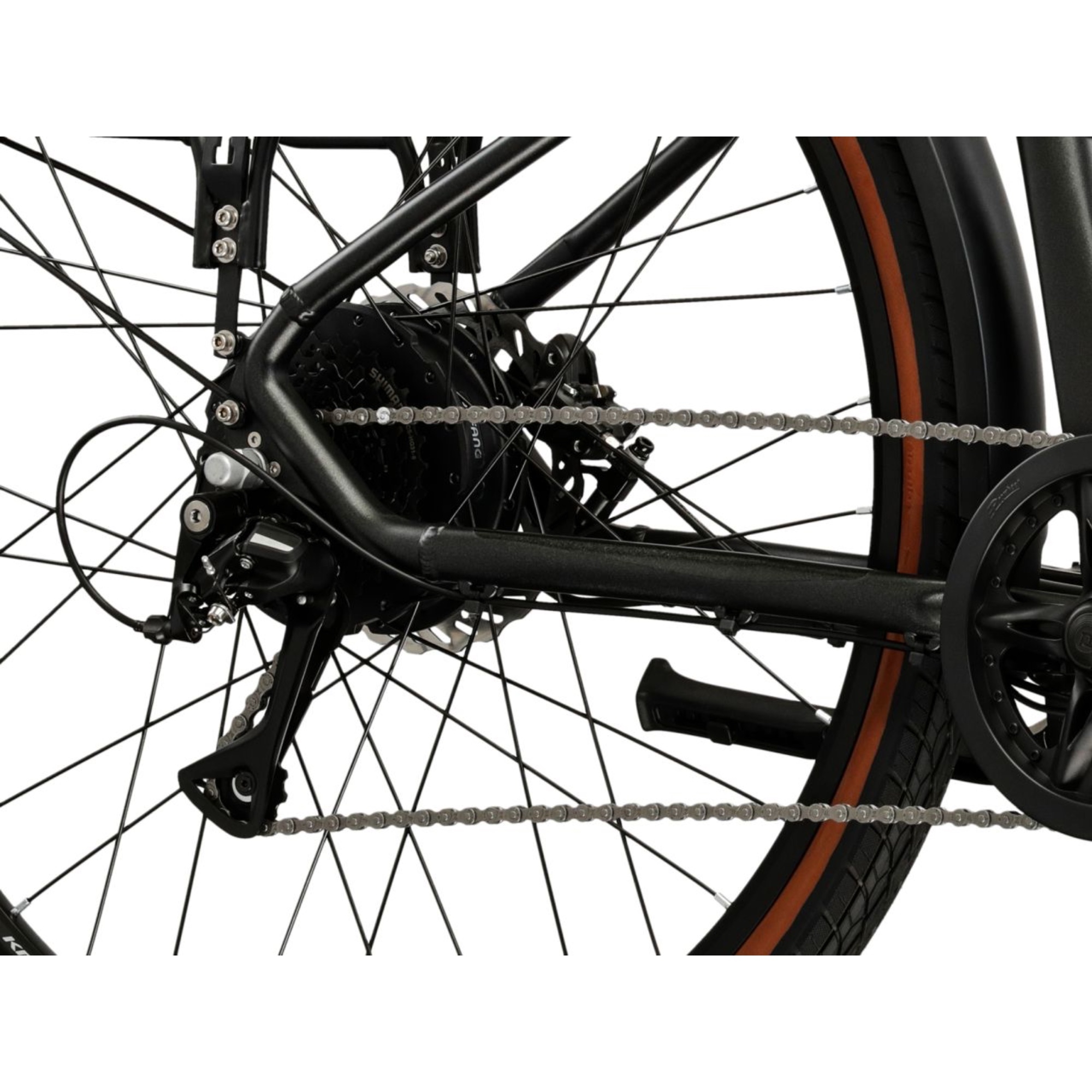 Rower elektryczny trekkingowy KROSS Sentio Hybrid 3.0 504
