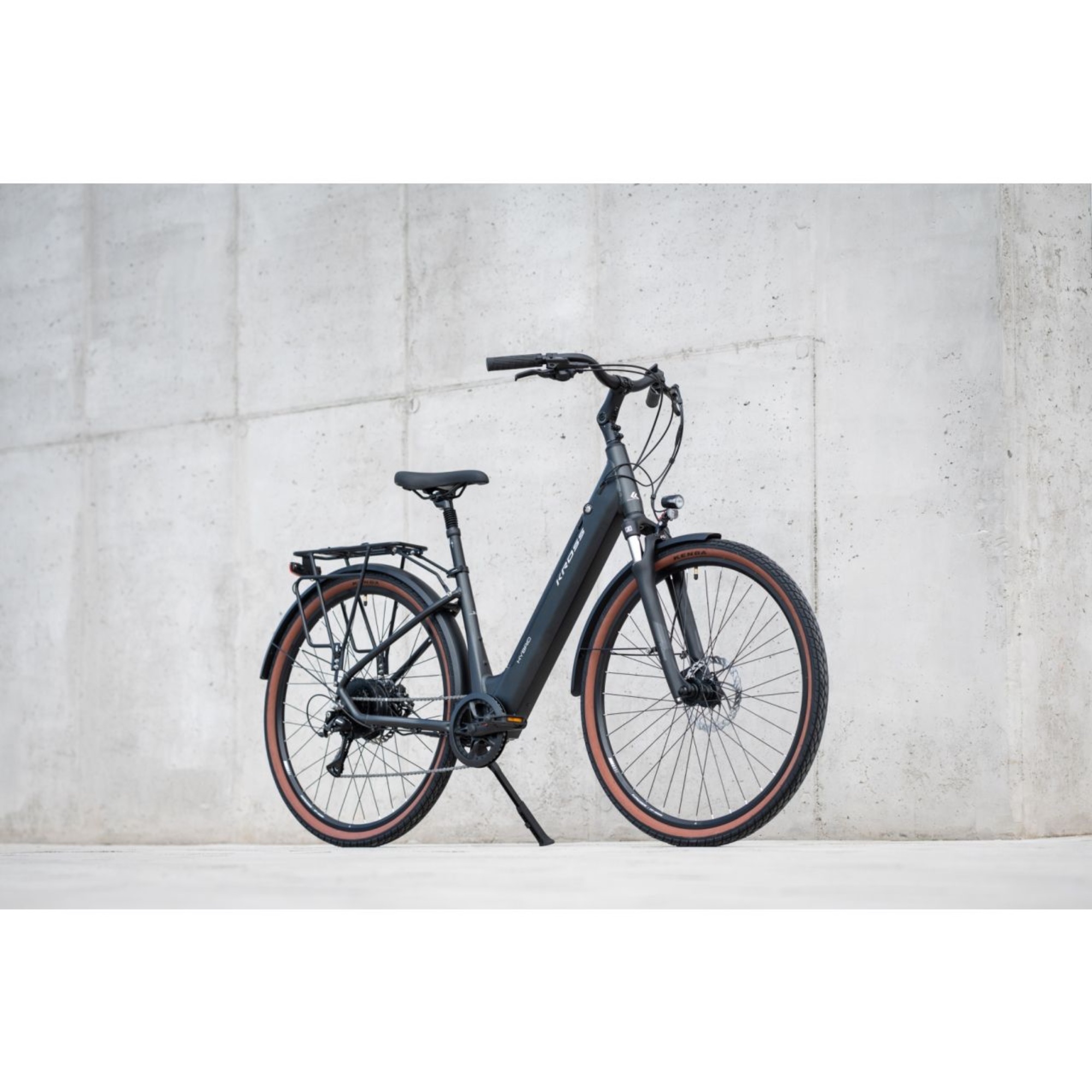 Rower elektryczny trekkingowy KROSS Sentio Hybrid 3.0 504