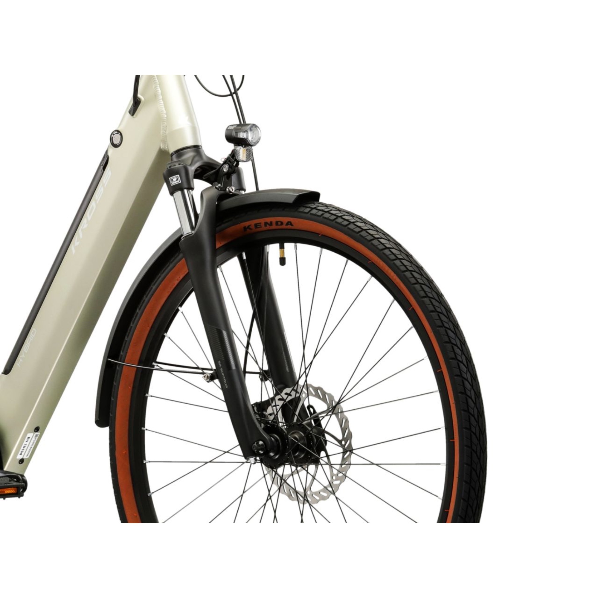Rower elektryczny trekkingowy KROSS Sentio Hybrid 3.0 504