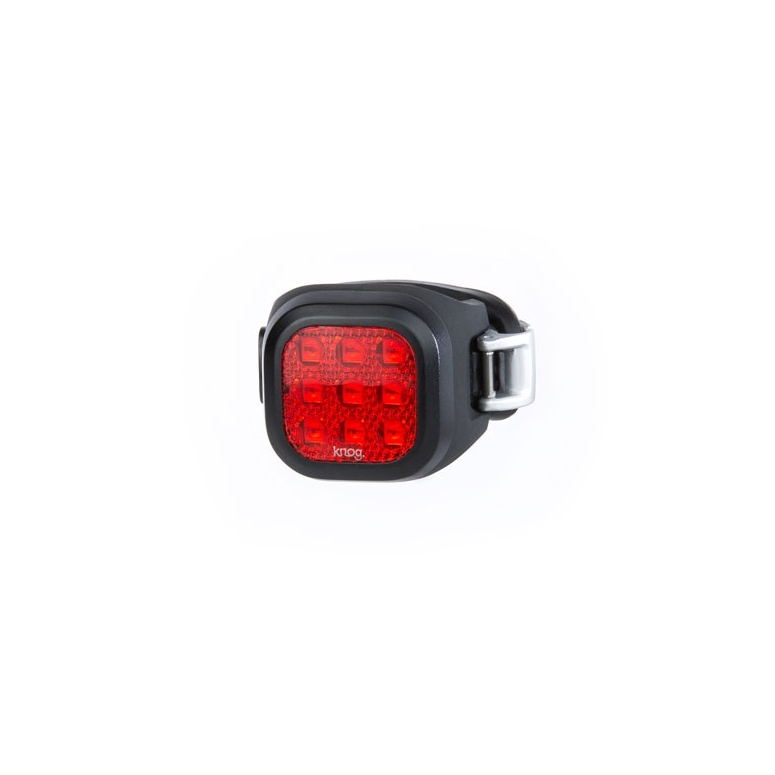 Lampka KNOG Blinder Mini Niner tył - czarny Lampka KNOG Blinder Mini Niner tył - czarny