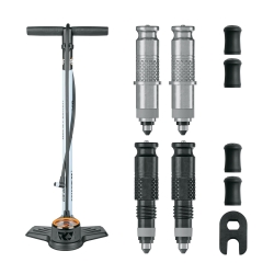 Pompka rowerowa podłogowa SKS Air-X-Plorer Clik Valve 10.0