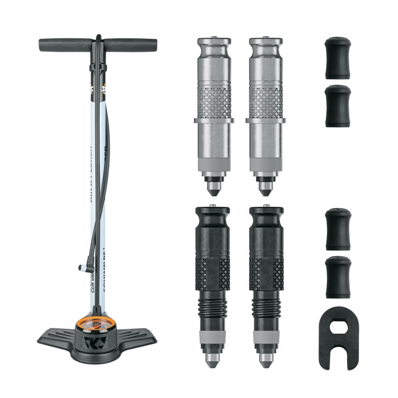 Pompka rowerowa podłogowa SKS Air-X-Plorer Clik Valve 10.0
