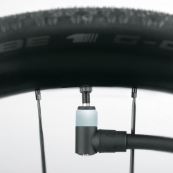 Pompka rowerowa podłogowa SKS Air-X-Plorer Clik Valve 10.0