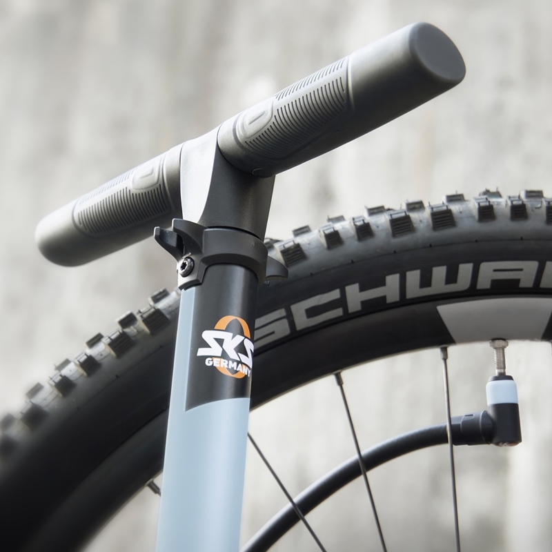 Pompka rowerowa podłogowa SKS Air-X-Plorer Clik Valve 10.0