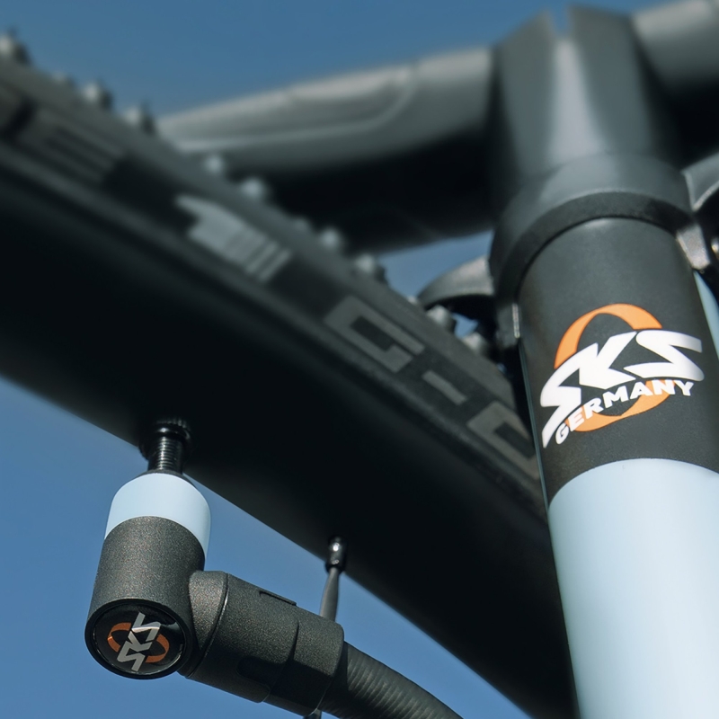 Pompka rowerowa podłogowa SKS Air-X-Plorer Clik Valve 10.0