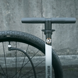 Pompka rowerowa podłogowa SKS Air-X-Plorer Clik Valve 10.0