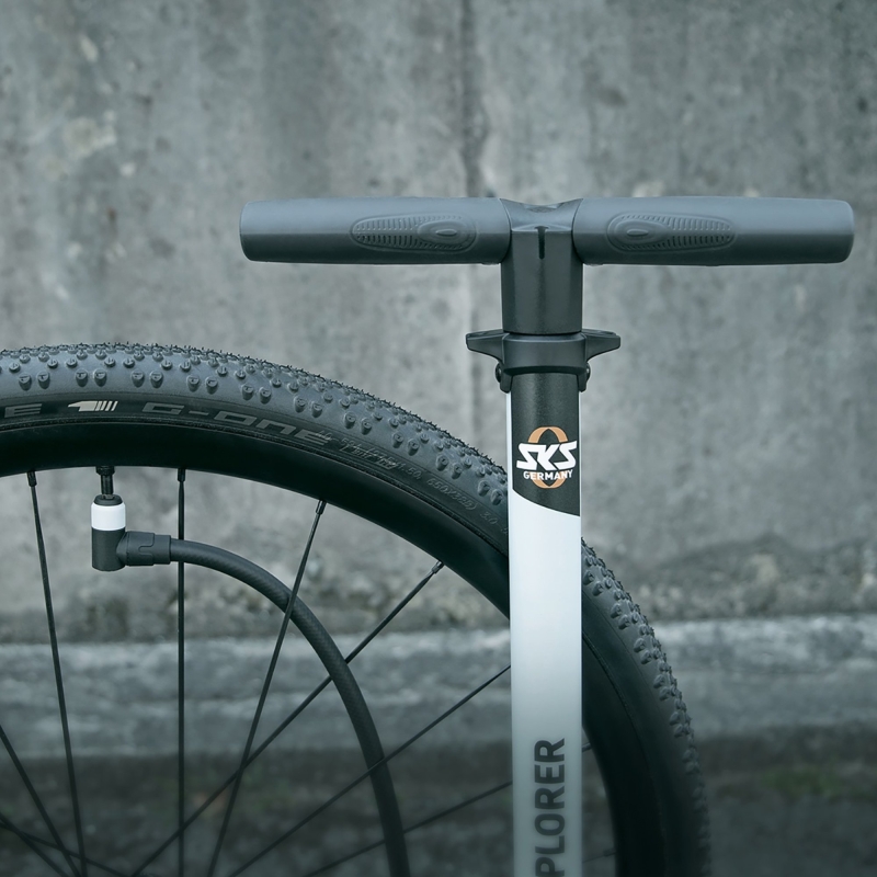 Pompka rowerowa podłogowa SKS Air-X-Plorer Clik Valve 10.0