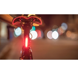 Lampka KNOG Plus tył - czarny