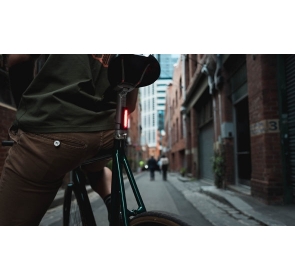 Lampka KNOG Plus tył - czarny