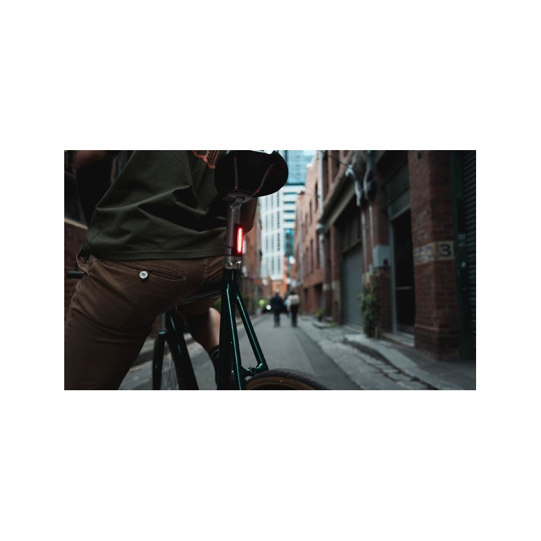 Lampka KNOG Plus tył - czarny