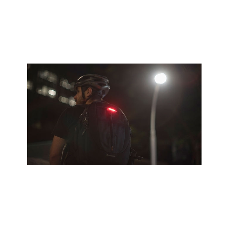 Lampka KNOG Plus tył - czarny