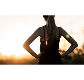 Lampka KNOG Plus tył - czarny