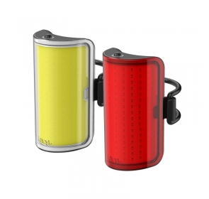 Zestaw Lampek KNOG Mid Cobber Twinpack