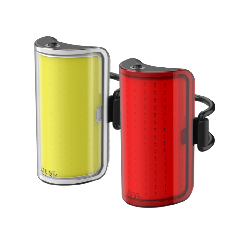 Zestaw Lampek KNOG Mid Cobber Twinpack