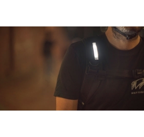 Lampka KNOG Plus przód - czarny Lampka KNOG Plus przód - czarny