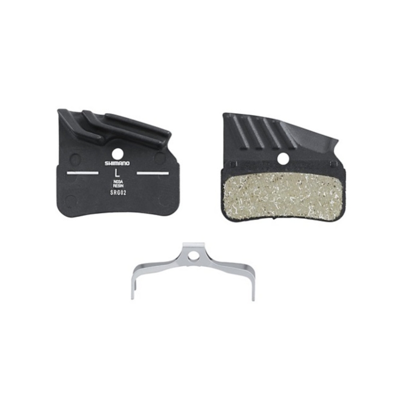 Klocki hamulcowe do roweru SHIMANO N03A-RF