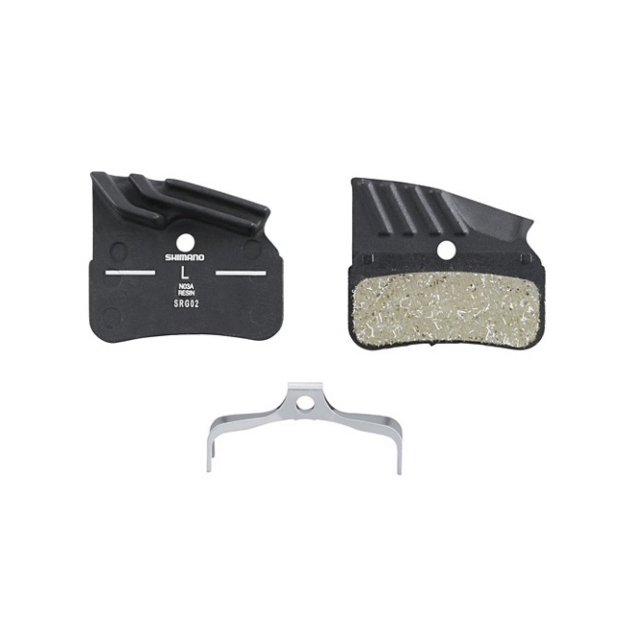 Klocki hamulcowe do roweru SHIMANO N03A-RF
