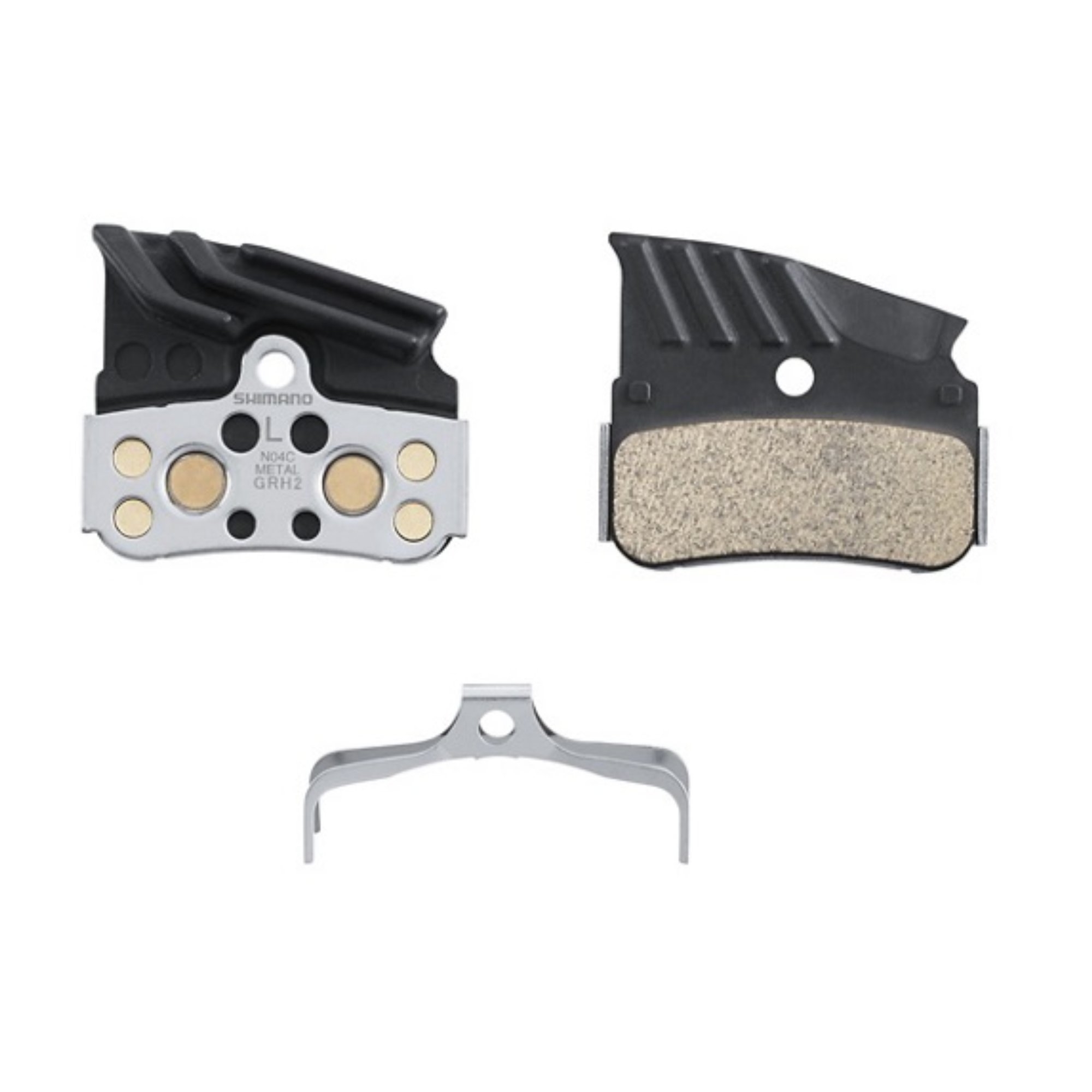 Klocki hamulcowe do roweru SHIMANO N04C-MF