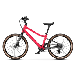 Rower dziecięcy WOOM Explore 4 Neon Pink Limited Edition