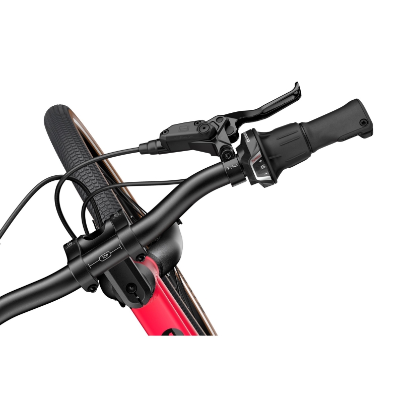 Rower dziecięcy WOOM Explore 4 Neon Pink Limited Edition