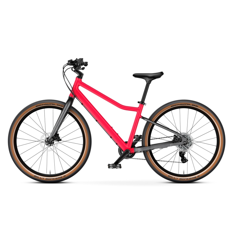Rower młodzieżowy WOOM Explore 5 Neon Pink Limited Edition