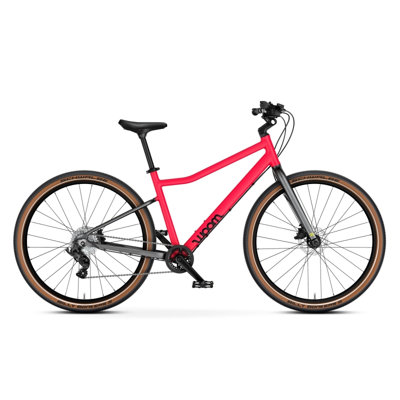 Rower młodzieżowy WOOM Explore 6 Neon Pink Limited Edition