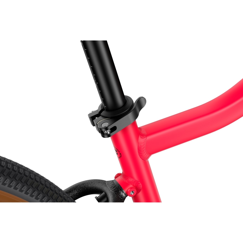 Rower młodzieżowy WOOM Explore 6 Neon Pink Limited Edition