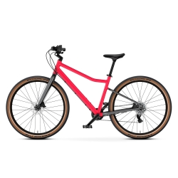 Rower młodzieżowy WOOM Explore 6 Neon Pink Limited Edition